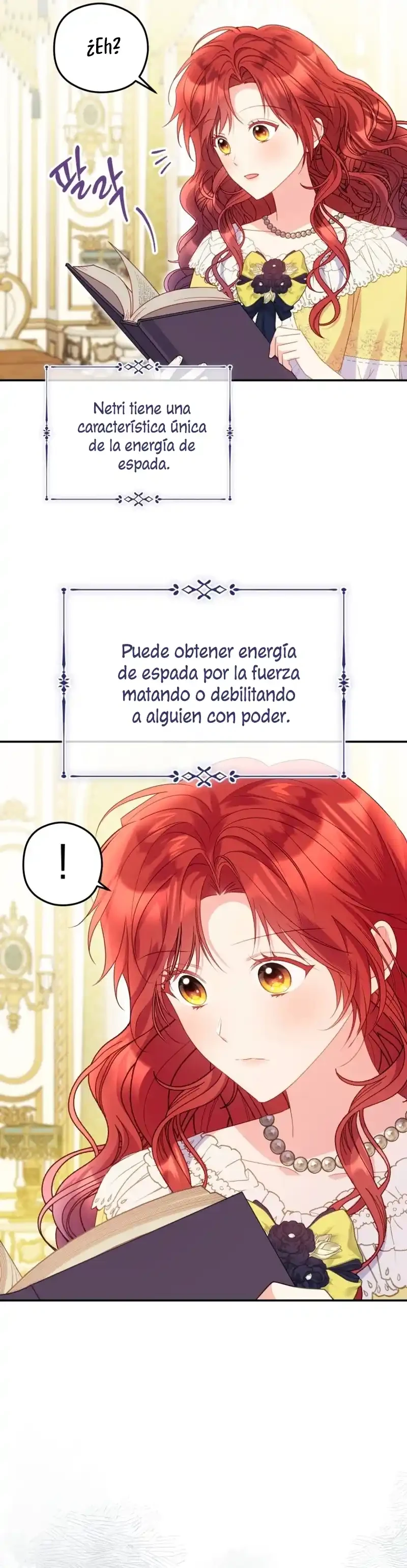 Siendo Una Villana Capturé El Corazón Del Gran Duque Capitulo 52 página 7
