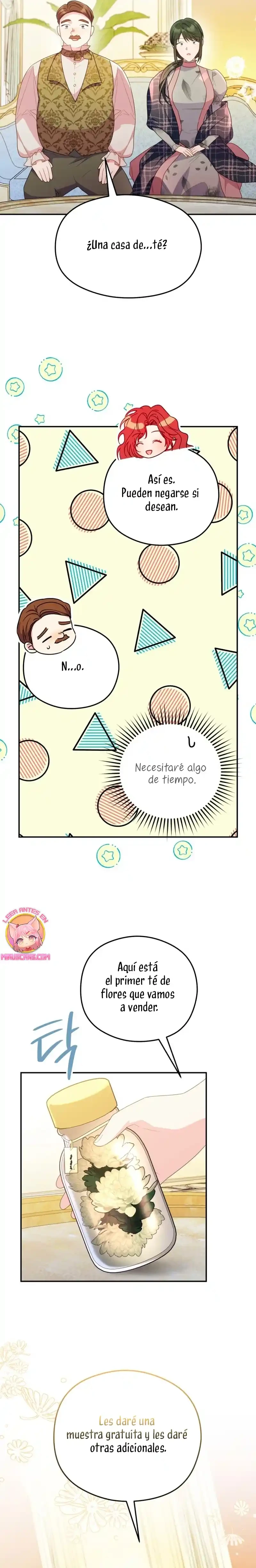 Siendo Una Villana Capturé El Corazón Del Gran Duque Capitulo 53 página 10