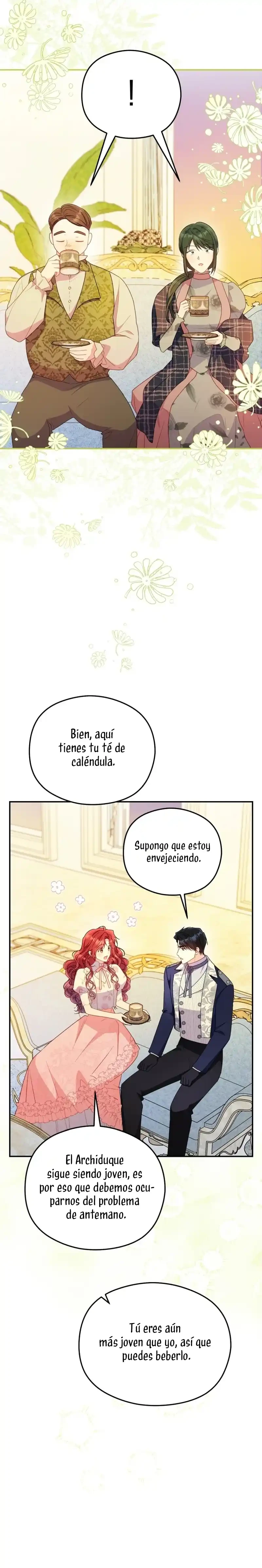Siendo Una Villana Capturé El Corazón Del Gran Duque Capitulo 53 página 15