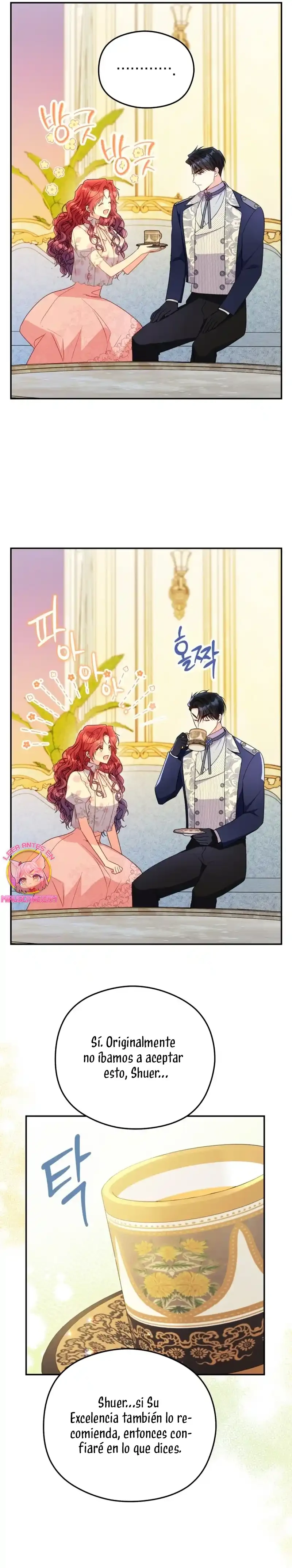 Siendo Una Villana Capturé El Corazón Del Gran Duque Capitulo 53 página 16