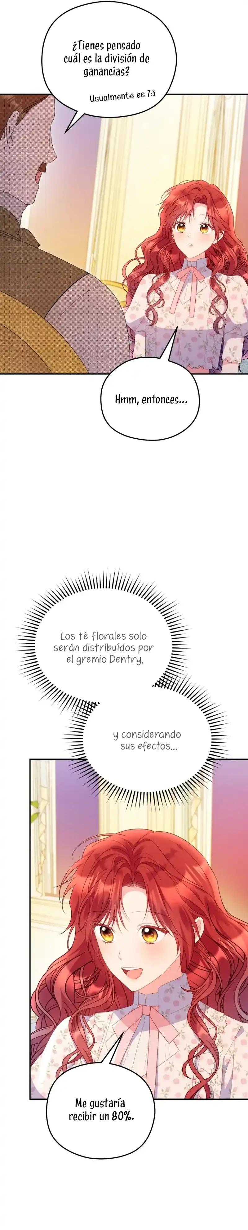 Siendo Una Villana Capturé El Corazón Del Gran Duque Capitulo 53 página 17