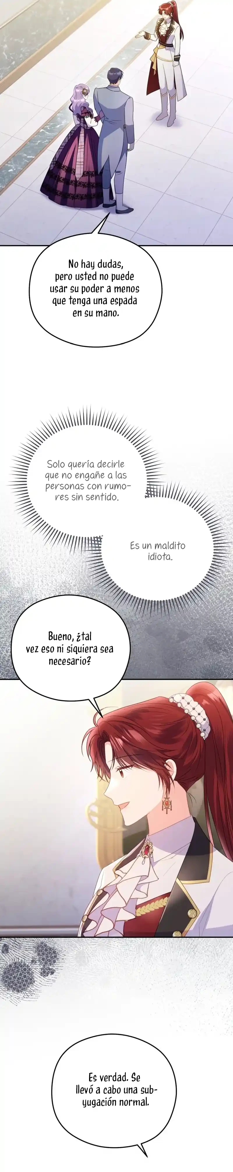 Siendo Una Villana Capturé El Corazón Del Gran Duque Capitulo 53 página 24