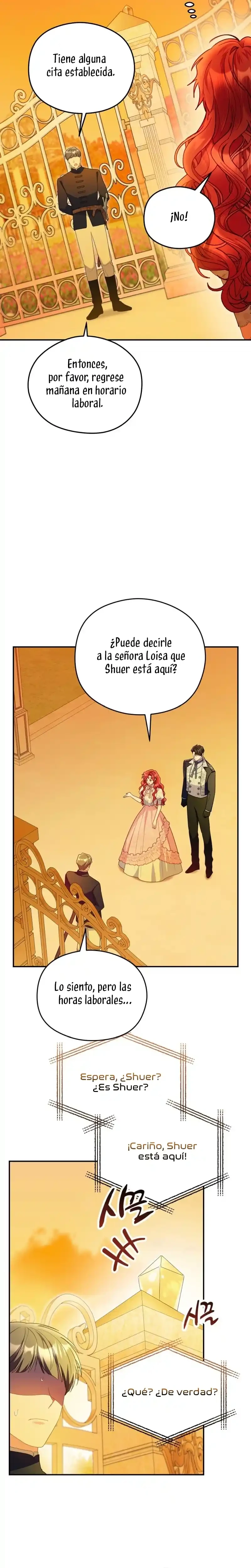 Siendo Una Villana Capturé El Corazón Del Gran Duque Capitulo 53 página 3