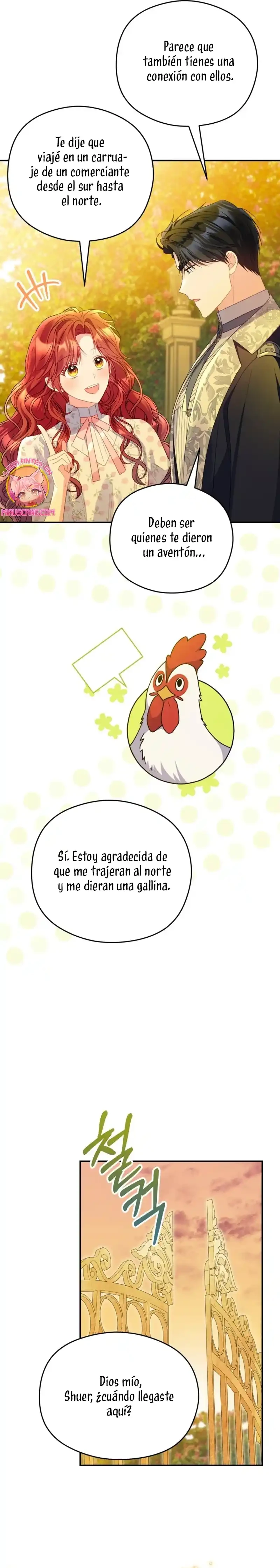 Siendo Una Villana Capturé El Corazón Del Gran Duque Capitulo 53 página 4