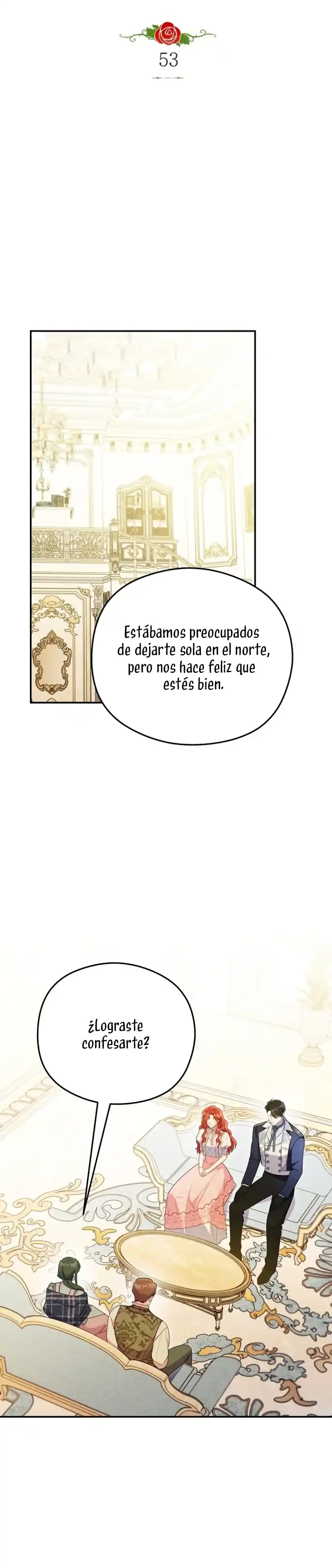 Siendo Una Villana Capturé El Corazón Del Gran Duque Capitulo 53 página 6