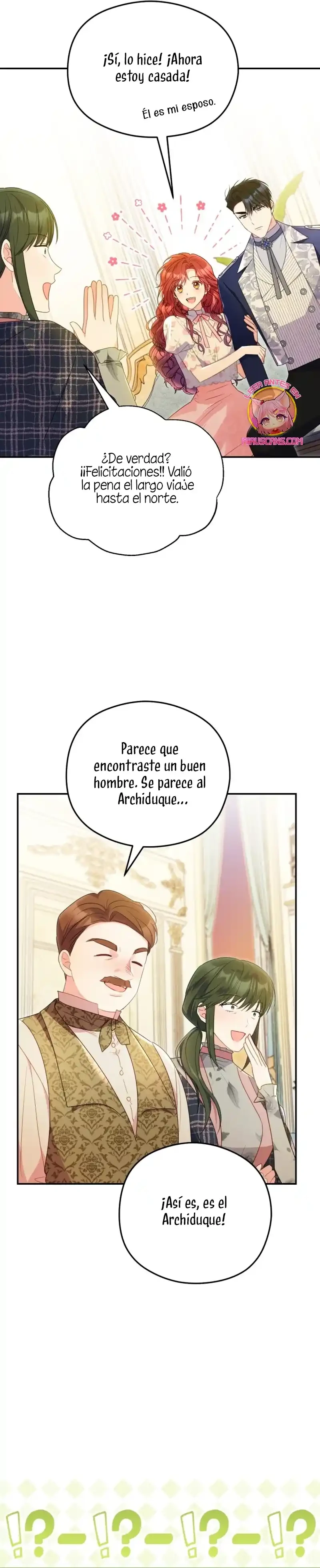 Siendo Una Villana Capturé El Corazón Del Gran Duque Capitulo 53 página 7
