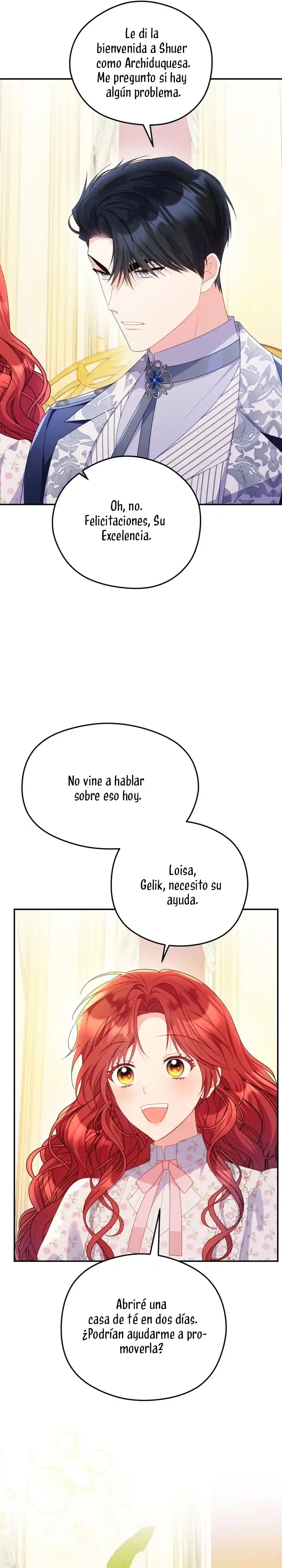 Siendo Una Villana Capturé El Corazón Del Gran Duque Capitulo 53 página 9