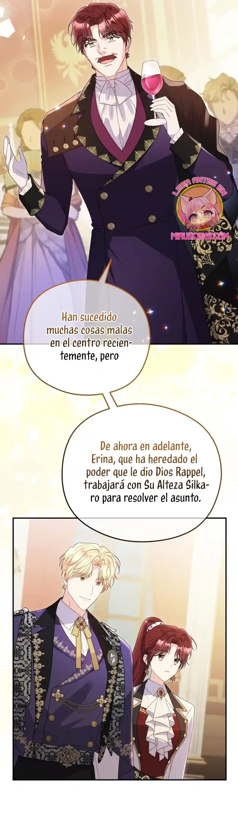 Siendo Una Villana Capturé El Corazón Del Gran Duque Capitulo 54 página 12