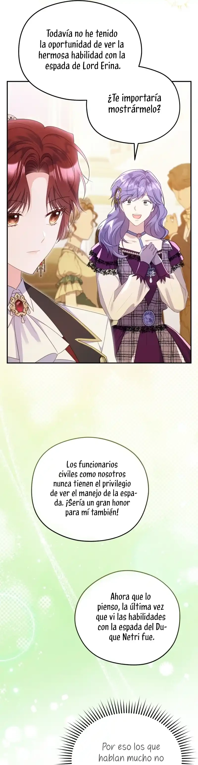 Siendo Una Villana Capturé El Corazón Del Gran Duque Capitulo 54 página 18
