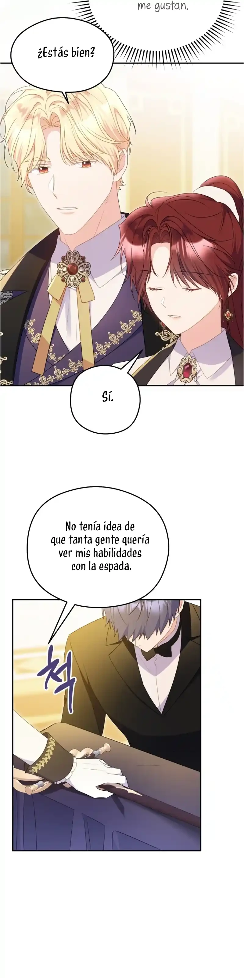 Siendo Una Villana Capturé El Corazón Del Gran Duque Capitulo 54 página 19