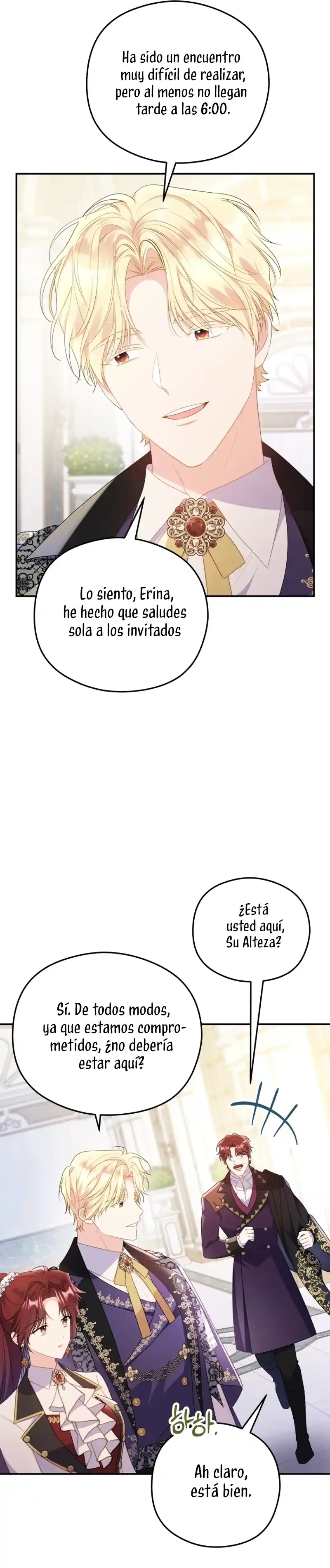 Siendo Una Villana Capturé El Corazón Del Gran Duque Capitulo 54 página 2