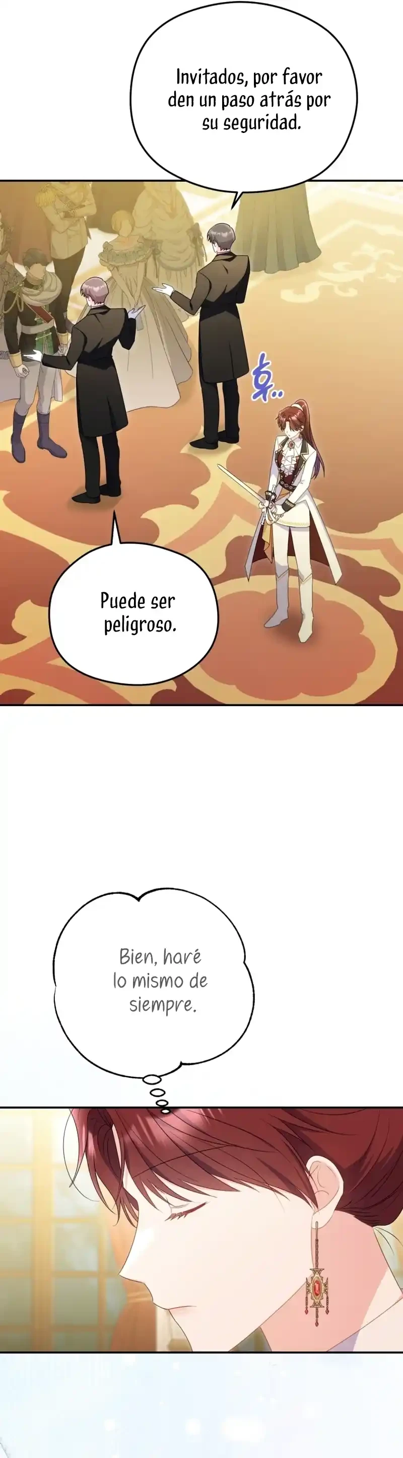 Siendo Una Villana Capturé El Corazón Del Gran Duque Capitulo 54 página 20