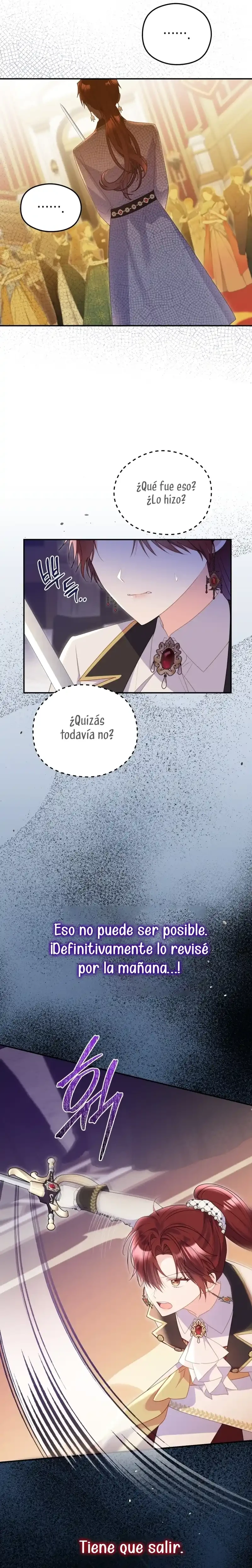 Siendo Una Villana Capturé El Corazón Del Gran Duque Capitulo 54 página 22