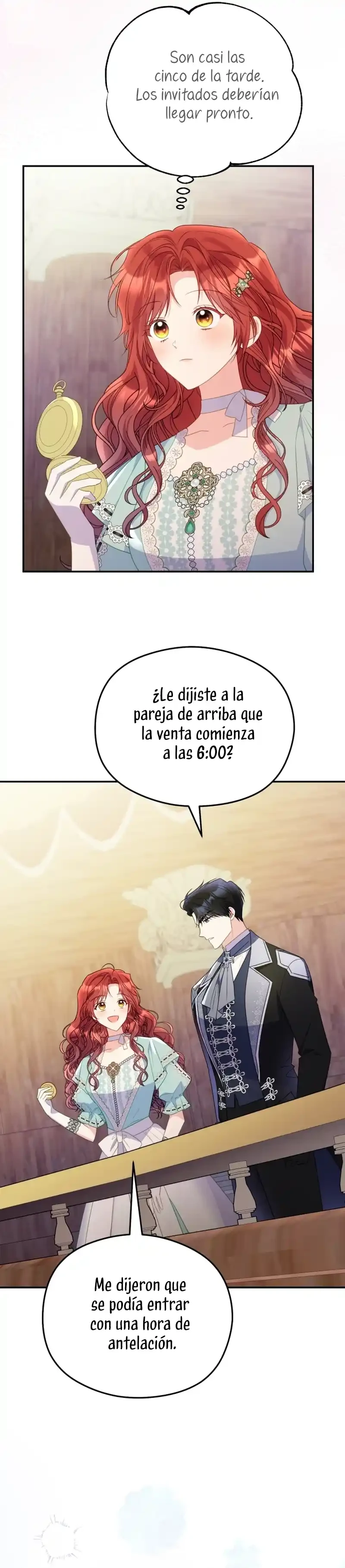 Siendo Una Villana Capturé El Corazón Del Gran Duque Capitulo 54 página 26