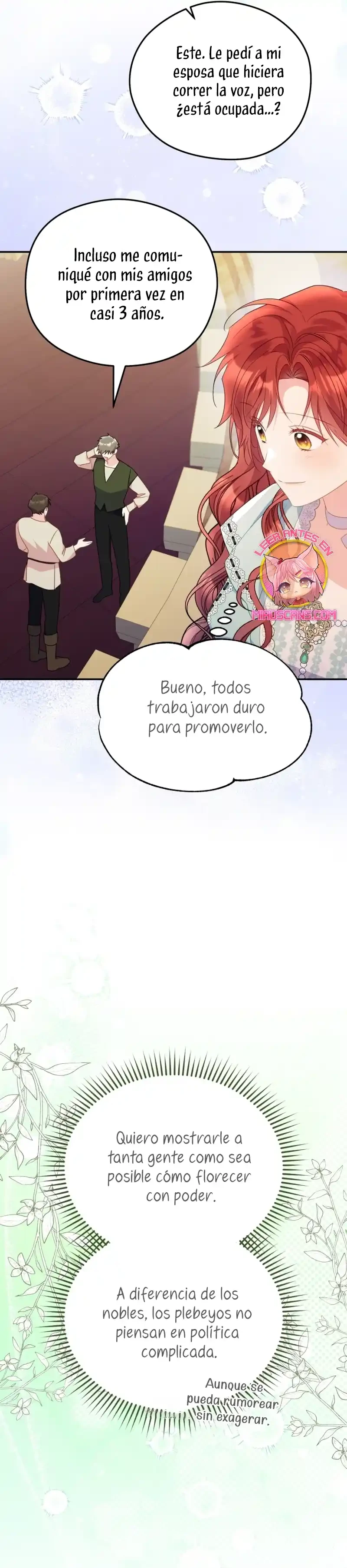 Siendo Una Villana Capturé El Corazón Del Gran Duque Capitulo 54 página 27