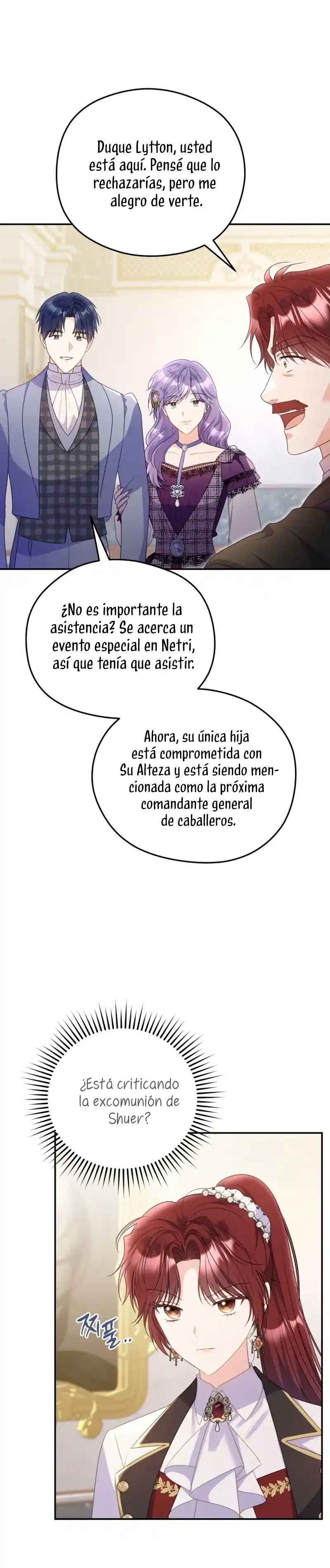 Siendo Una Villana Capturé El Corazón Del Gran Duque Capitulo 54 página 3