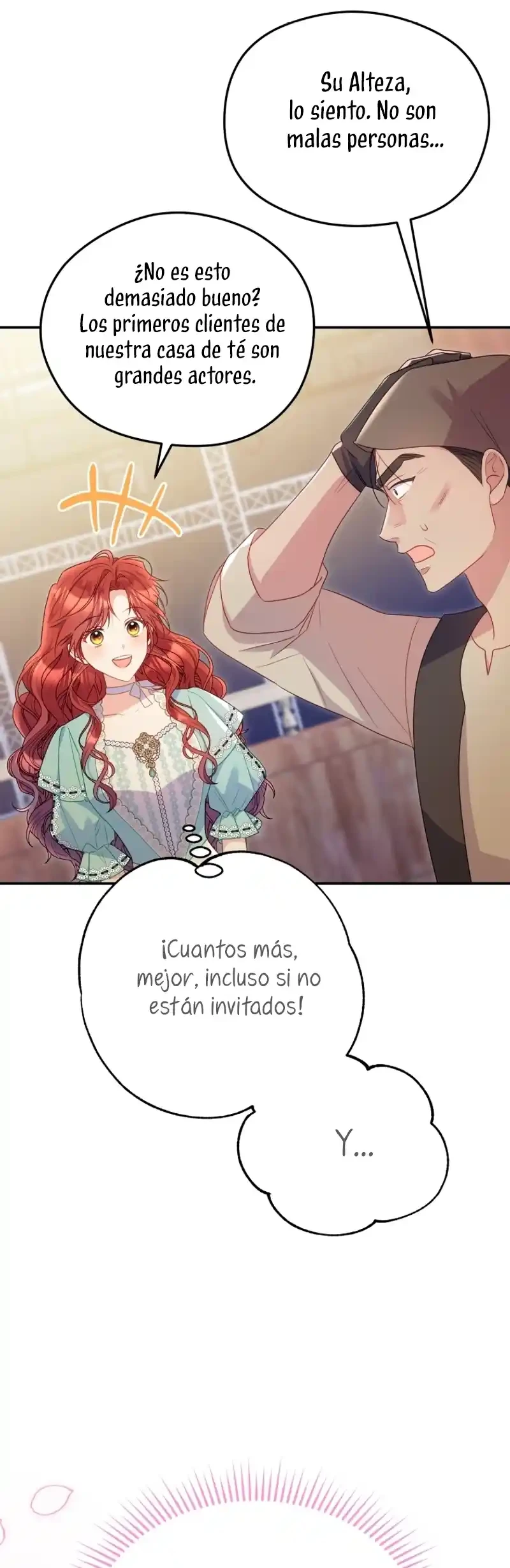 Siendo Una Villana Capturé El Corazón Del Gran Duque Capitulo 54 página 30