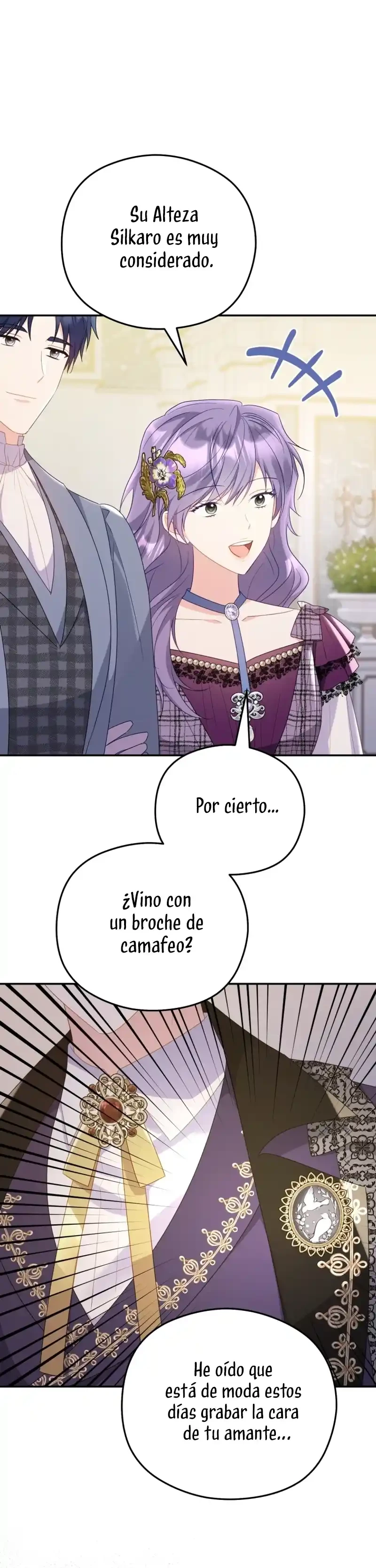 Siendo Una Villana Capturé El Corazón Del Gran Duque Capitulo 54 página 4