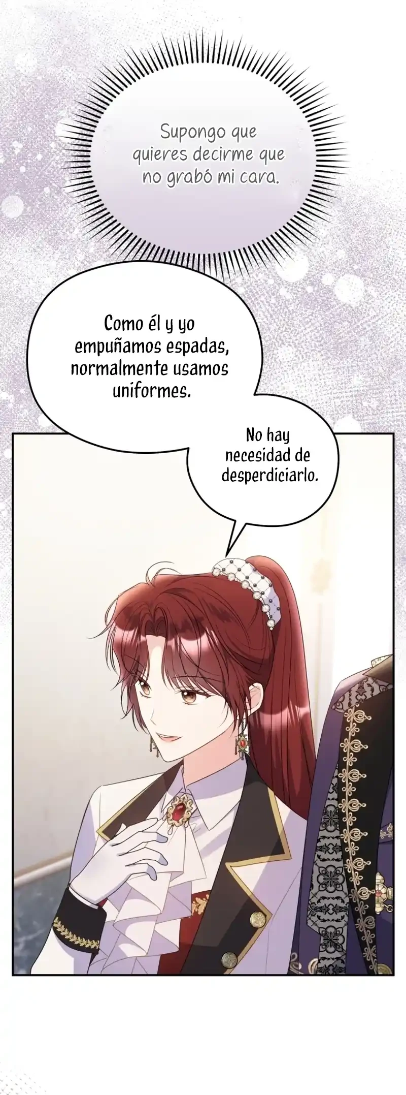 Siendo Una Villana Capturé El Corazón Del Gran Duque Capitulo 54 página 5