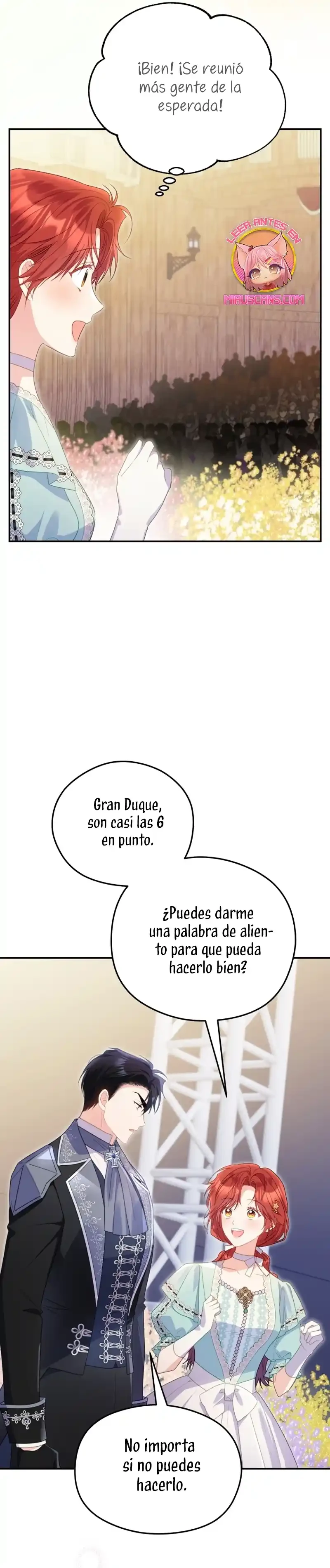 Siendo Una Villana Capturé El Corazón Del Gran Duque Capitulo 55 página 11