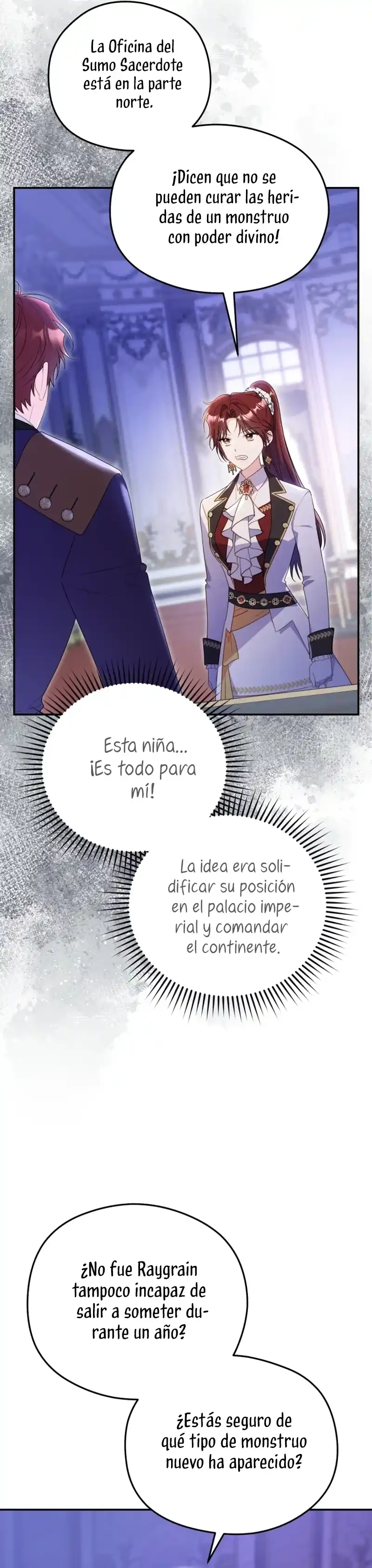 Siendo Una Villana Capturé El Corazón Del Gran Duque Capitulo 55 página 30