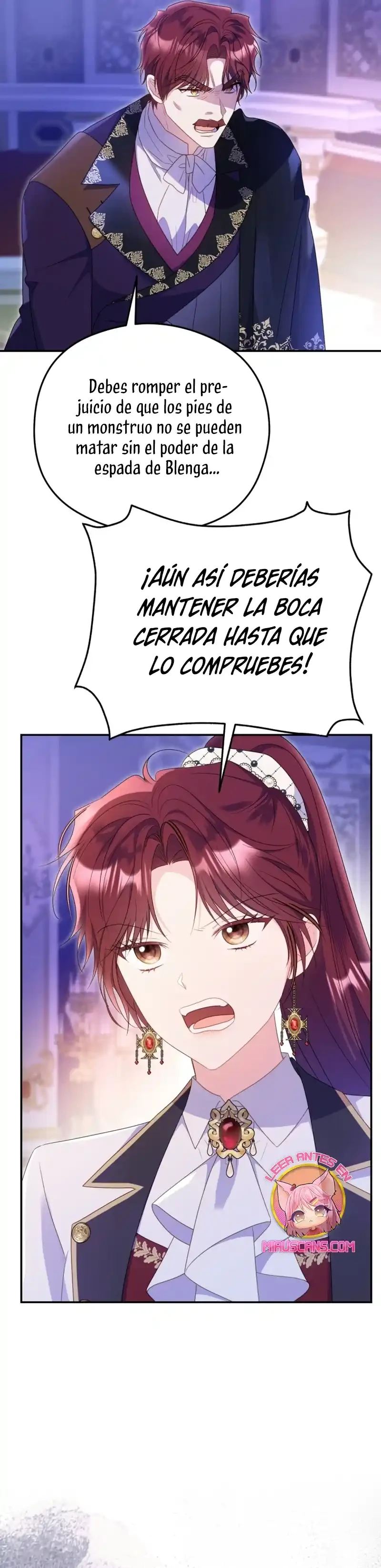 Siendo Una Villana Capturé El Corazón Del Gran Duque Capitulo 55 página 31