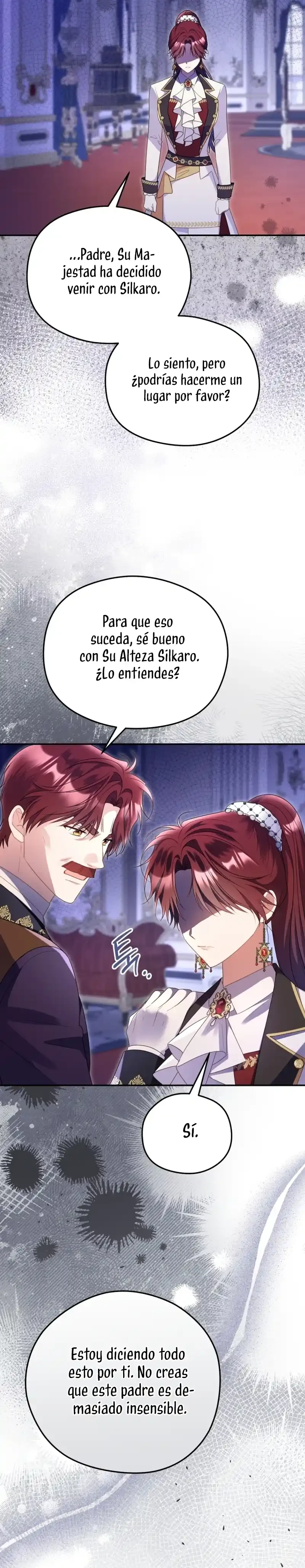 Siendo Una Villana Capturé El Corazón Del Gran Duque Capitulo 55 página 33