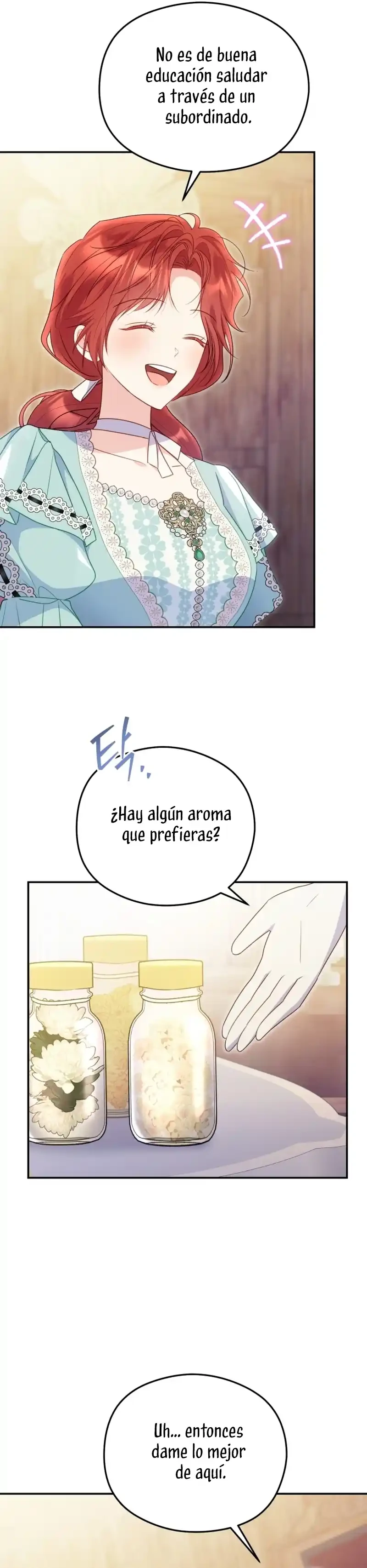 Siendo Una Villana Capturé El Corazón Del Gran Duque Capitulo 55 página 5