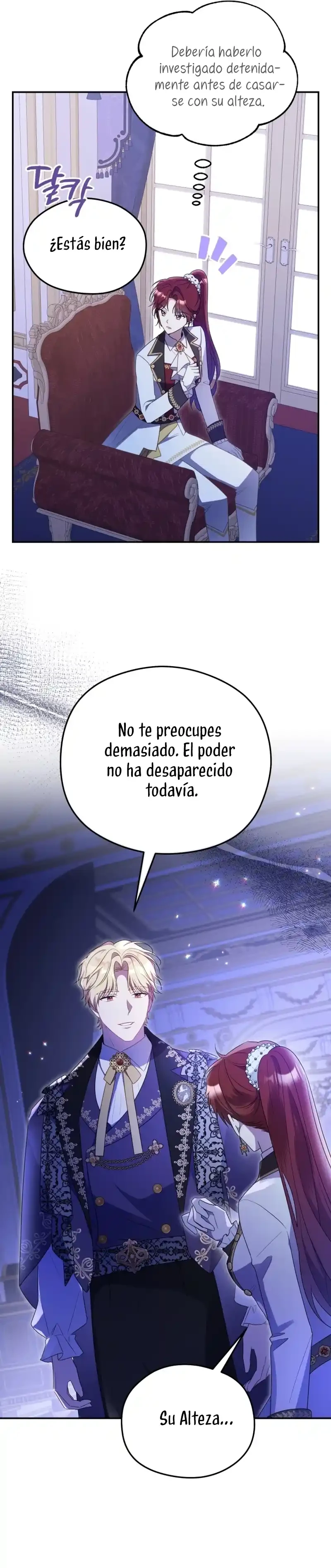 Siendo Una Villana Capturé El Corazón Del Gran Duque Capitulo 56 página 12