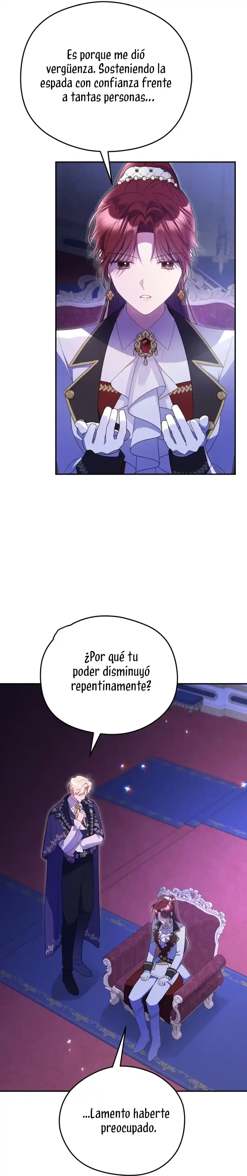 Siendo Una Villana Capturé El Corazón Del Gran Duque Capitulo 56 página 13