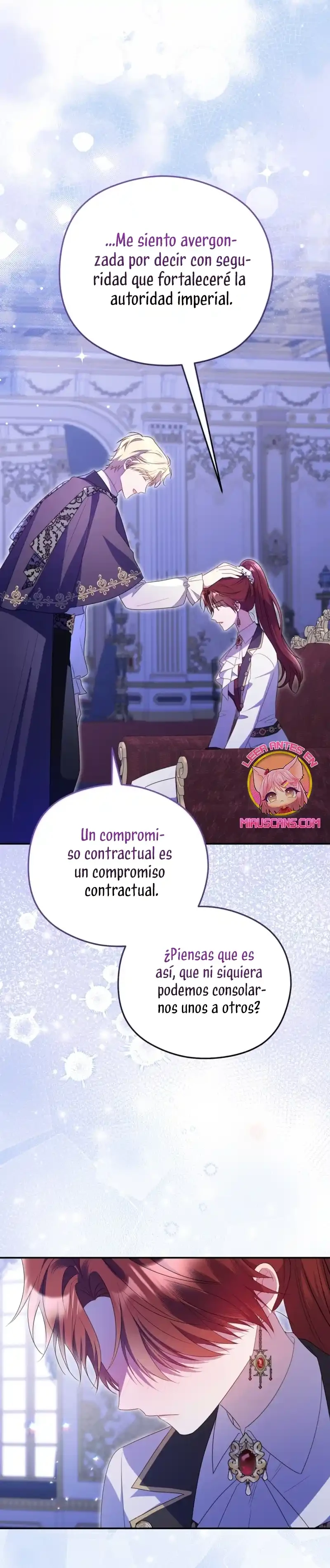 Siendo Una Villana Capturé El Corazón Del Gran Duque Capitulo 56 página 15