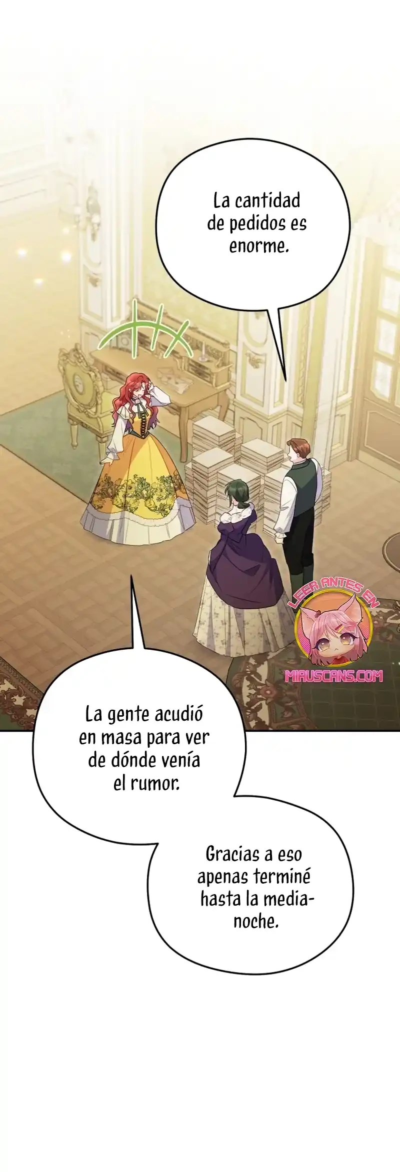 Siendo Una Villana Capturé El Corazón Del Gran Duque Capitulo 56 página 17