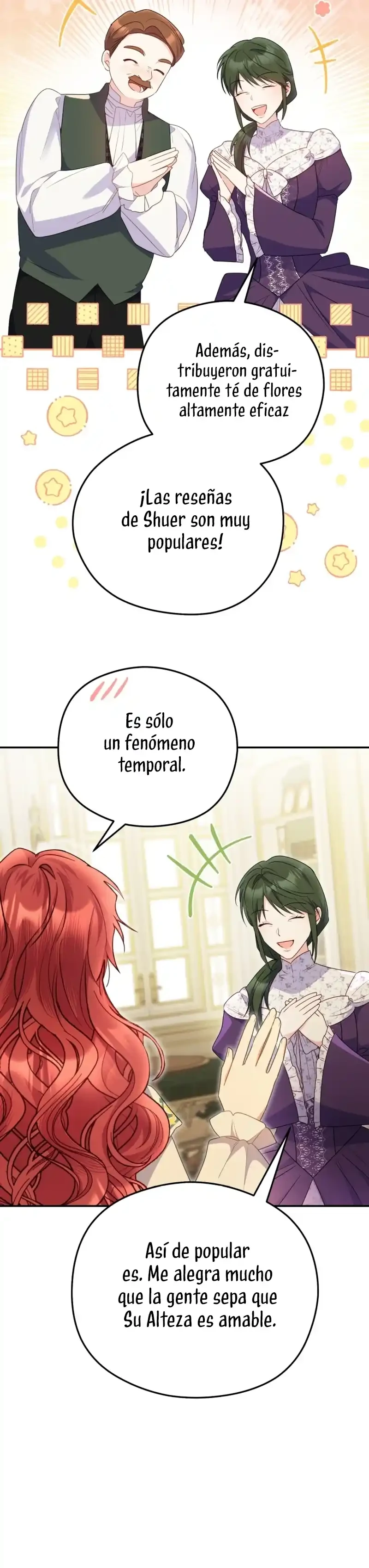 Siendo Una Villana Capturé El Corazón Del Gran Duque Capitulo 56 página 19