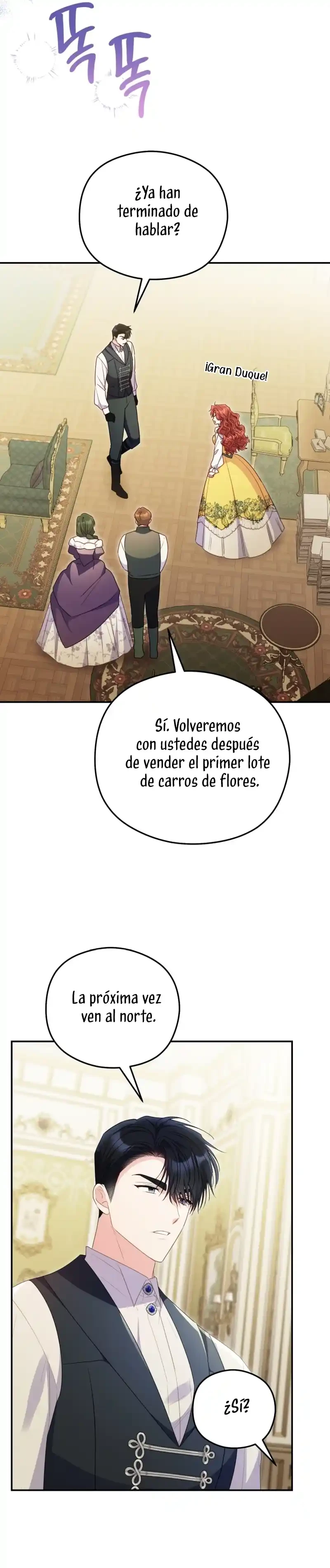 Siendo Una Villana Capturé El Corazón Del Gran Duque Capitulo 56 página 23