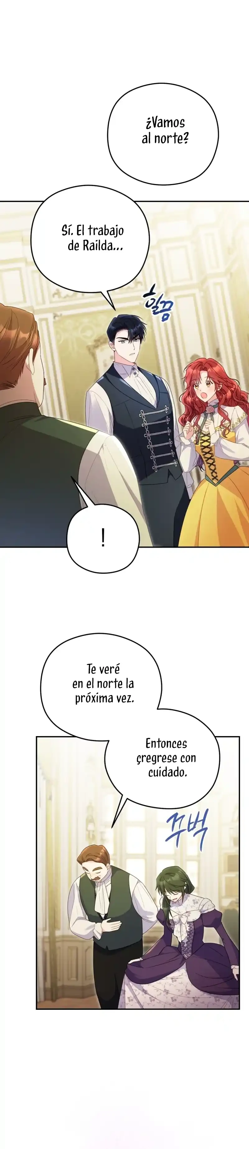 Siendo Una Villana Capturé El Corazón Del Gran Duque Capitulo 56 página 24