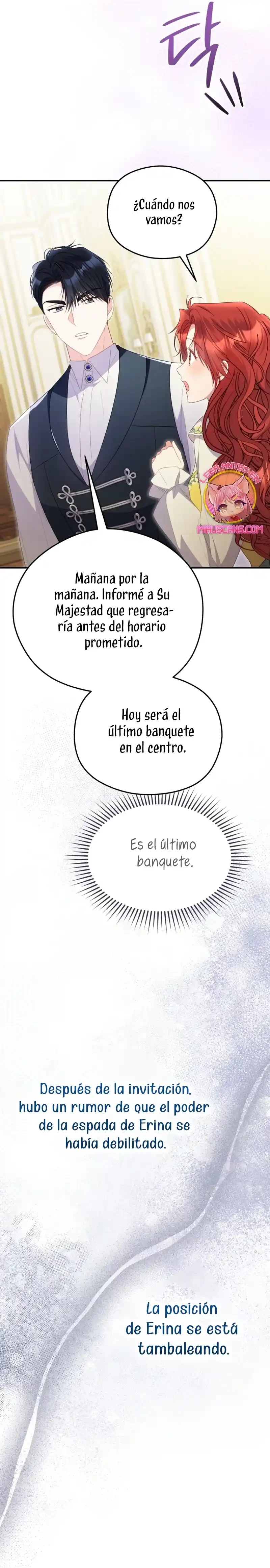 Siendo Una Villana Capturé El Corazón Del Gran Duque Capitulo 56 página 25