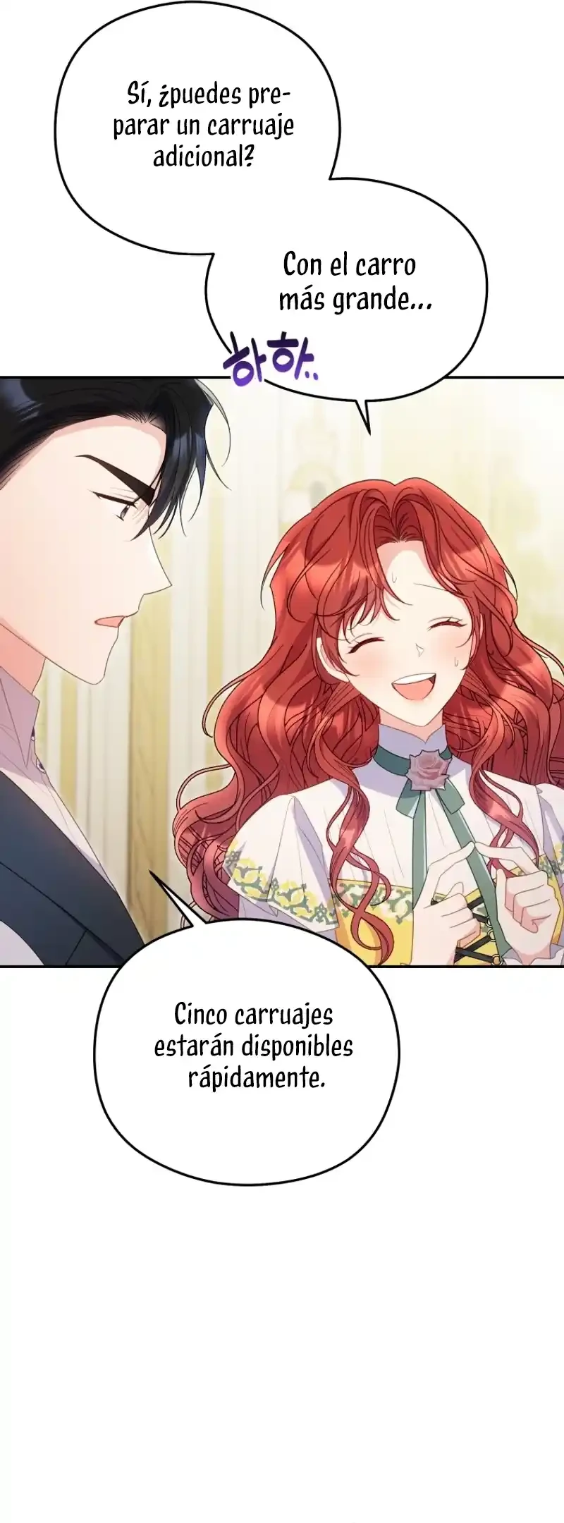Siendo Una Villana Capturé El Corazón Del Gran Duque Capitulo 56 página 29