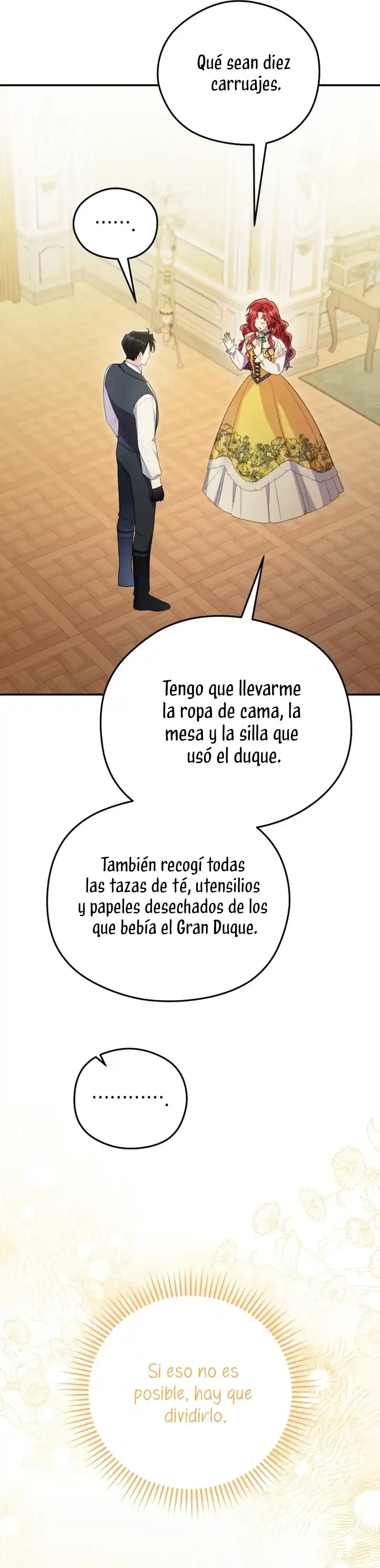 Siendo Una Villana Capturé El Corazón Del Gran Duque Capitulo 56 página 30
