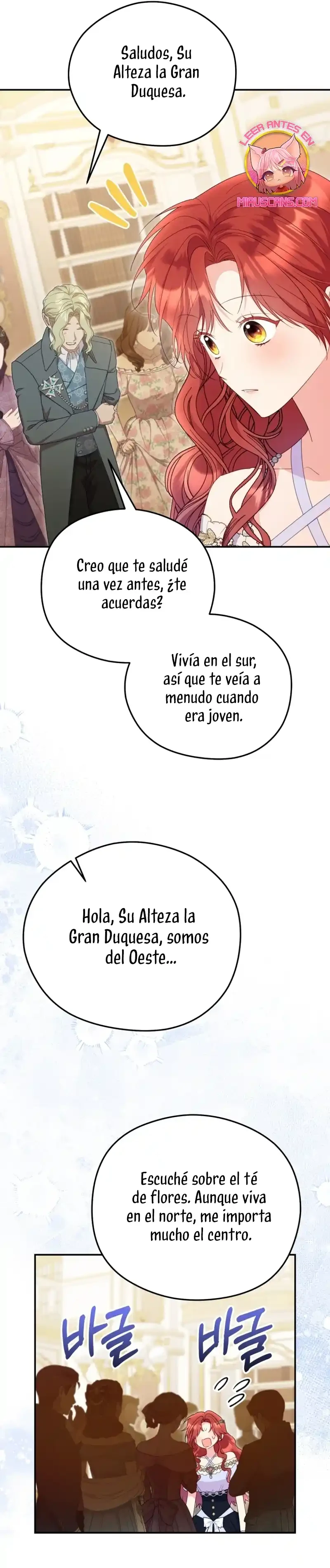 Siendo Una Villana Capturé El Corazón Del Gran Duque Capitulo 56 página 34