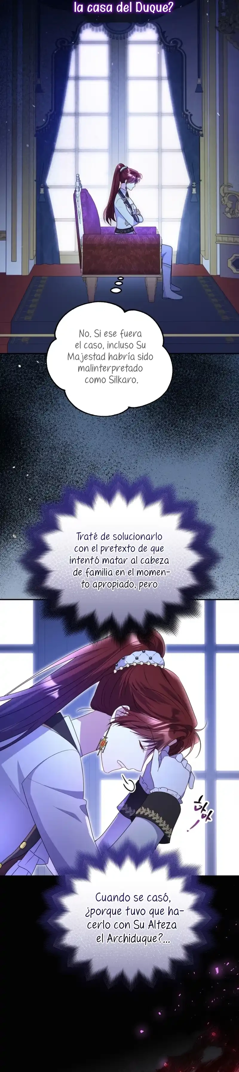 Siendo Una Villana Capturé El Corazón Del Gran Duque Capitulo 56 página 9