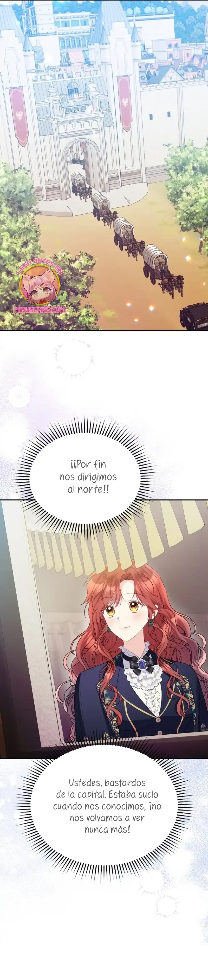 Siendo Una Villana Capturé El Corazón Del Gran Duque Capitulo 57 página 10