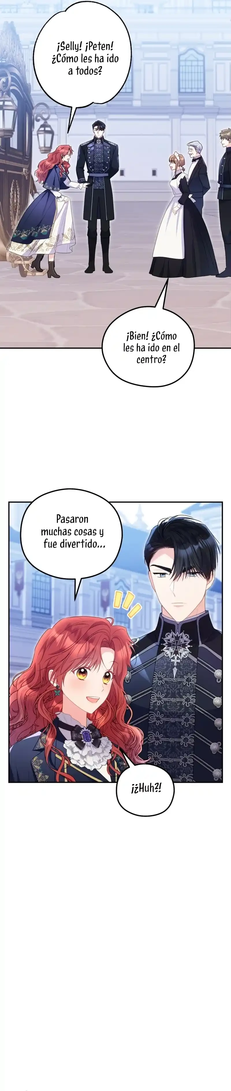 Siendo Una Villana Capturé El Corazón Del Gran Duque Capitulo 57 página 16