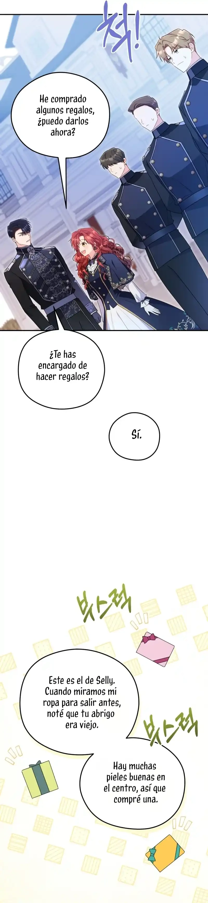 Siendo Una Villana Capturé El Corazón Del Gran Duque Capitulo 57 página 20