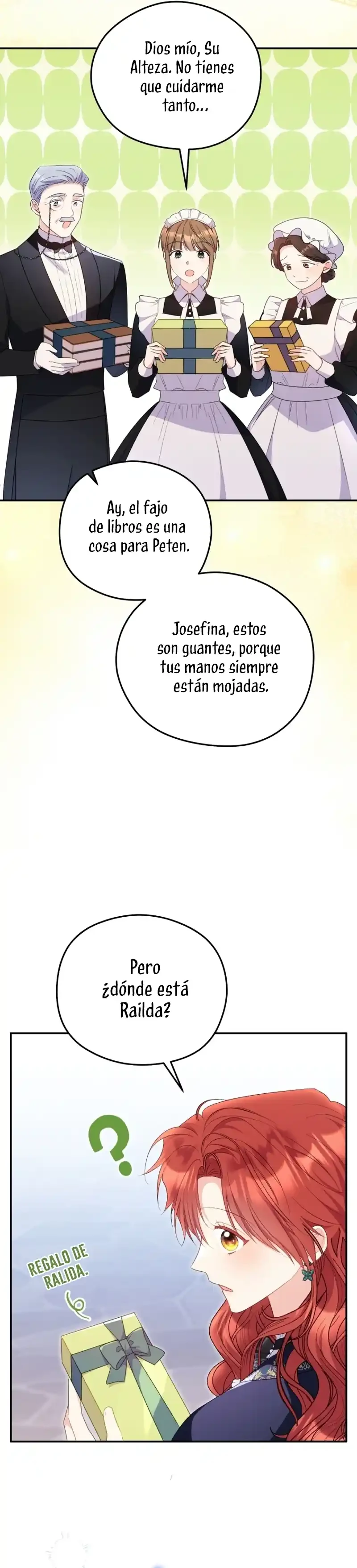 Siendo Una Villana Capturé El Corazón Del Gran Duque Capitulo 57 página 21