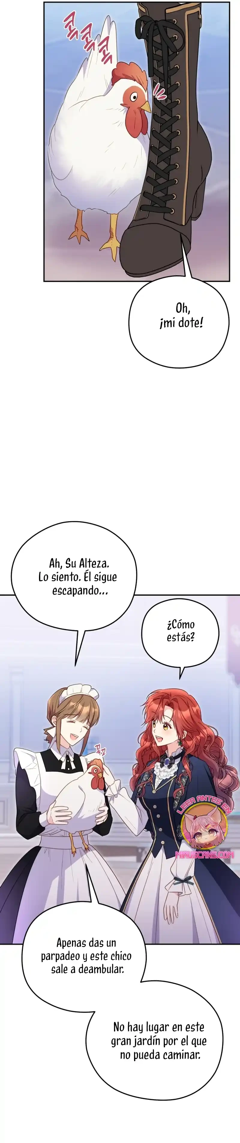 Siendo Una Villana Capturé El Corazón Del Gran Duque Capitulo 57 página 27