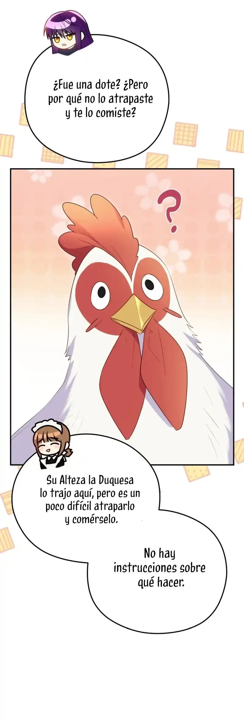 Siendo Una Villana Capturé El Corazón Del Gran Duque Capitulo 57 página 28
