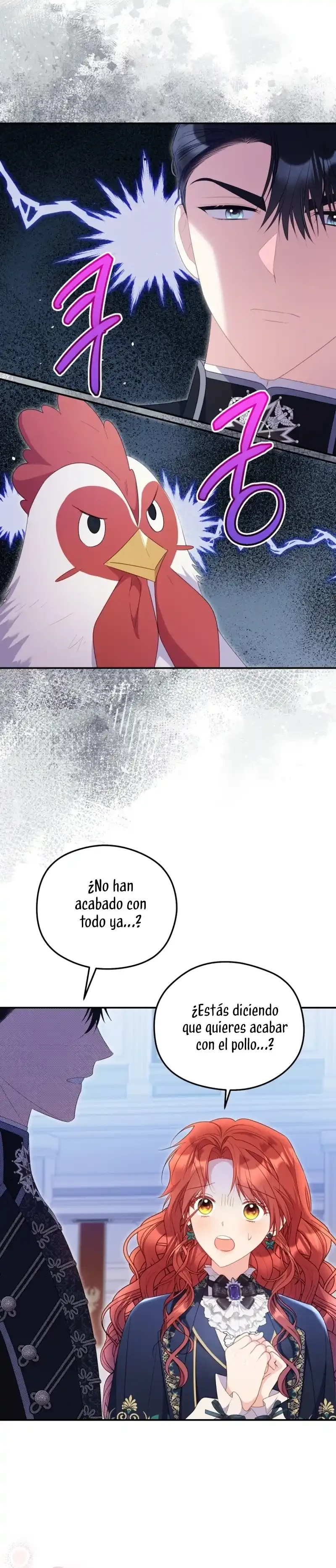 Siendo Una Villana Capturé El Corazón Del Gran Duque Capitulo 57 página 30