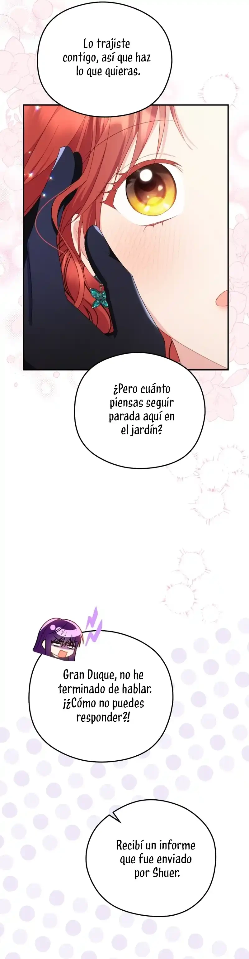 Siendo Una Villana Capturé El Corazón Del Gran Duque Capitulo 57 página 31