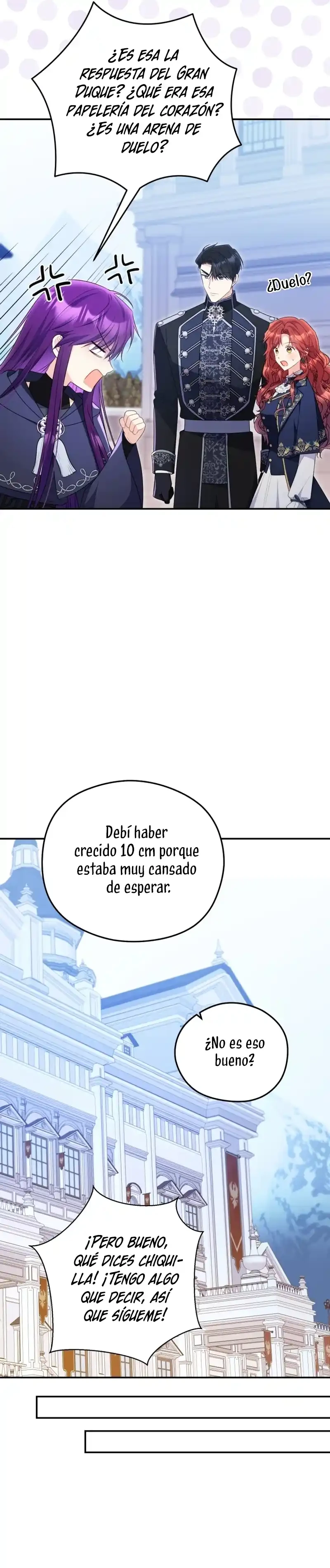 Siendo Una Villana Capturé El Corazón Del Gran Duque Capitulo 57 página 32