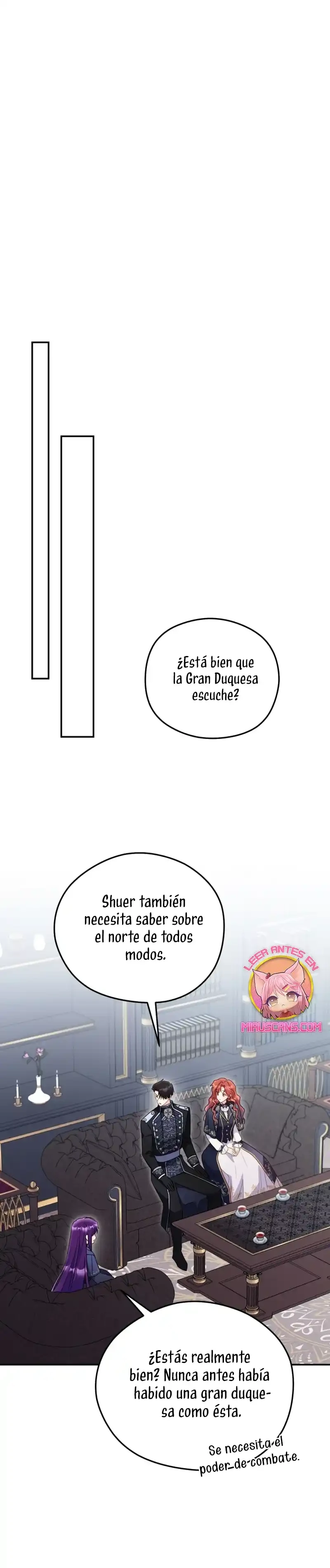 Siendo Una Villana Capturé El Corazón Del Gran Duque Capitulo 57 página 33